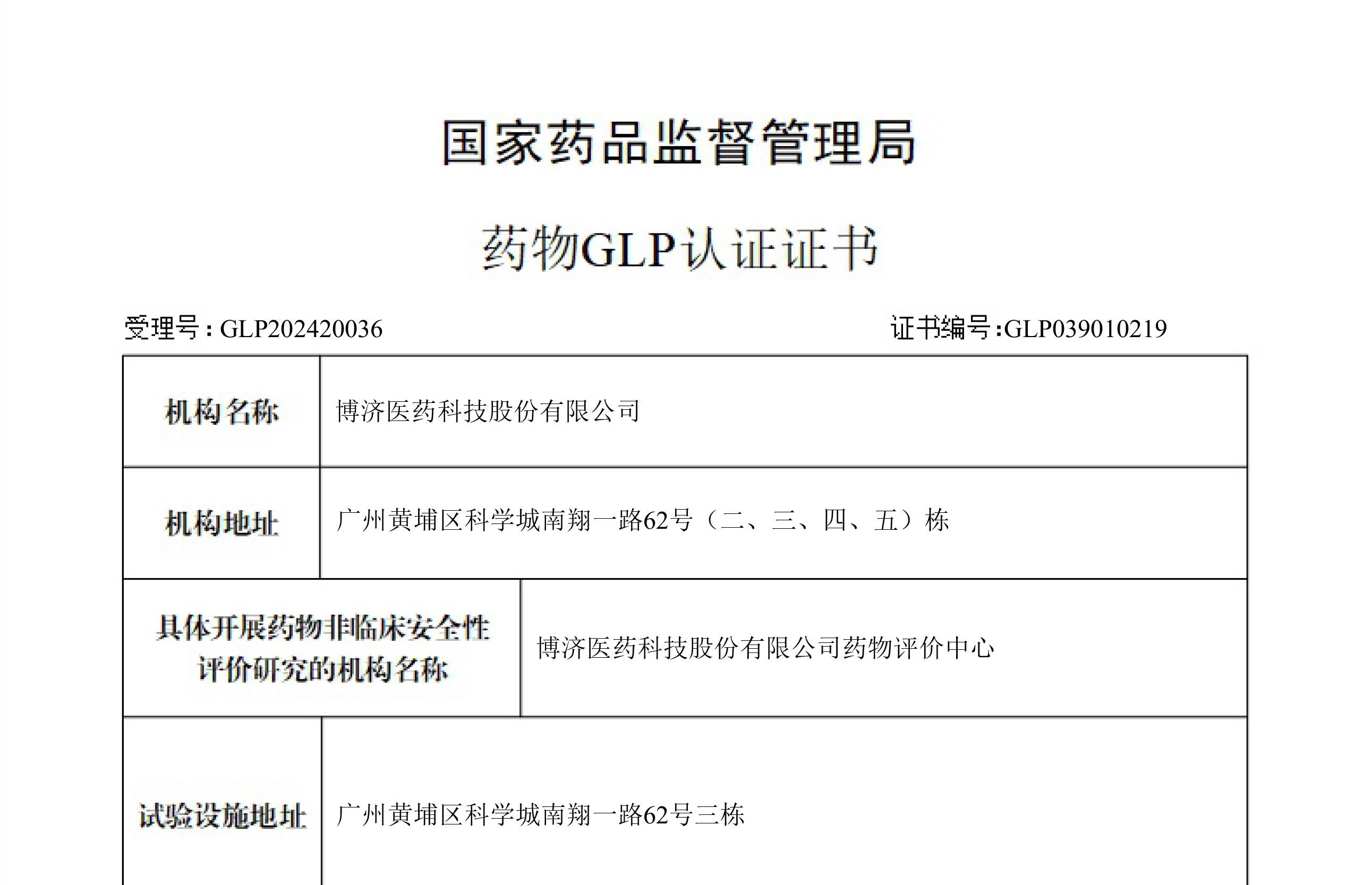 20250612143042964 获得GLP认证